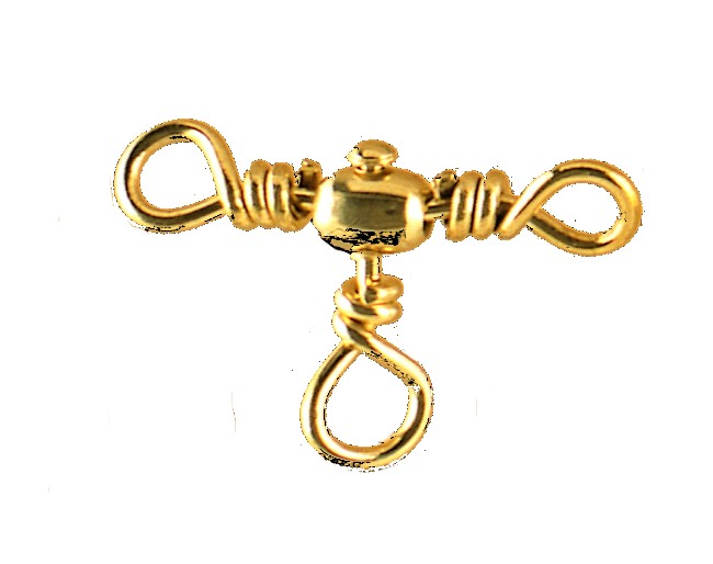 KALI - TORNIQUETE TRIPLE 1510 Nº 1/0 DORADO (12 unidades)