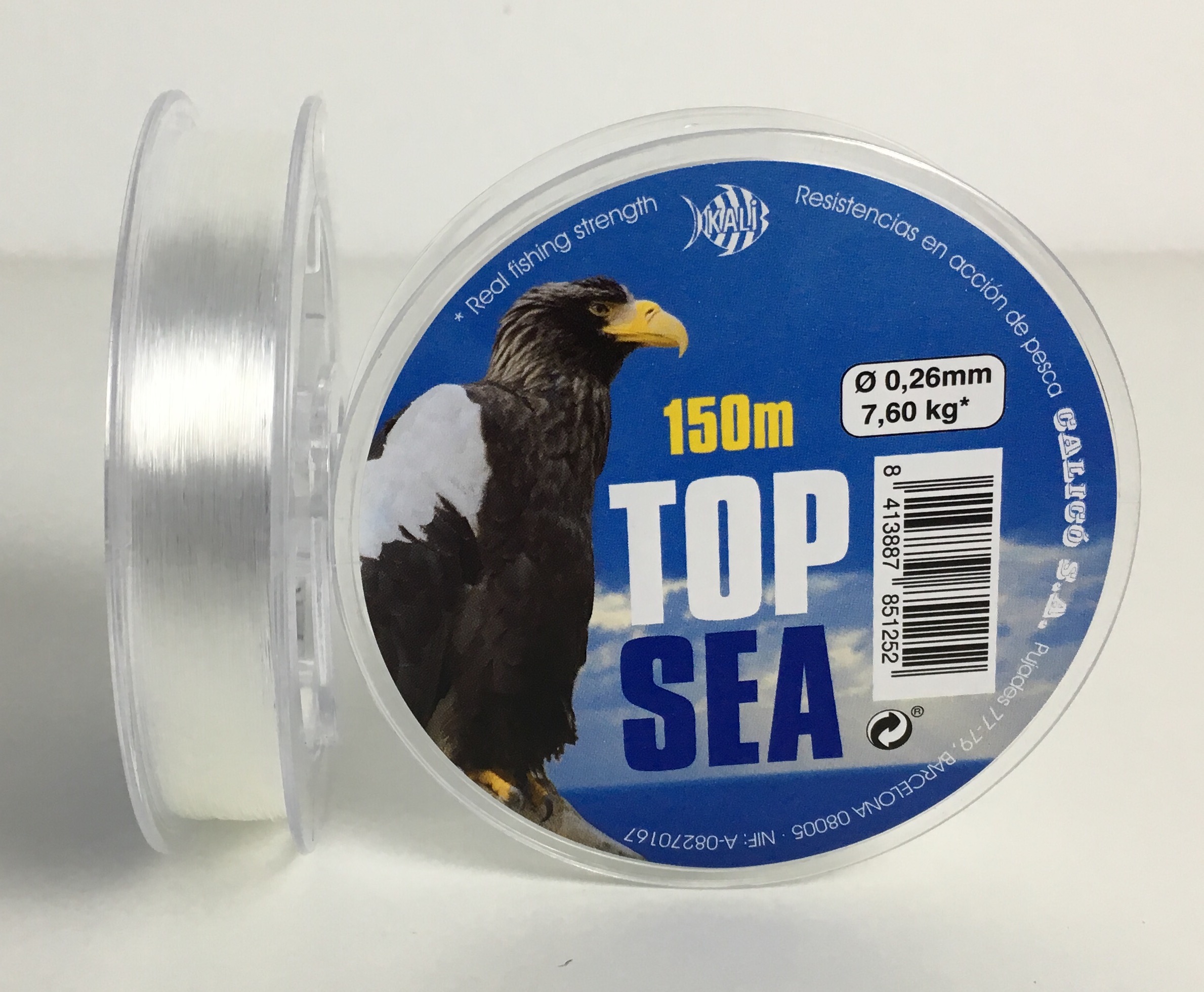 NYLON KALI TOP SEA 0,26 150m 7,60kg 3