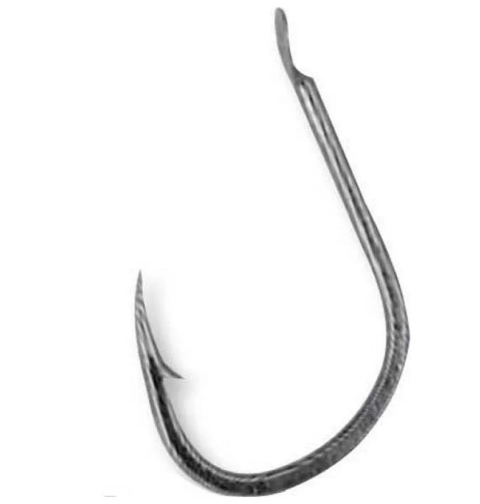 ANZUELO EMPATILLAR KALI HAKKO 10009-BN ISEAMA Nº 1 (25 unidades)