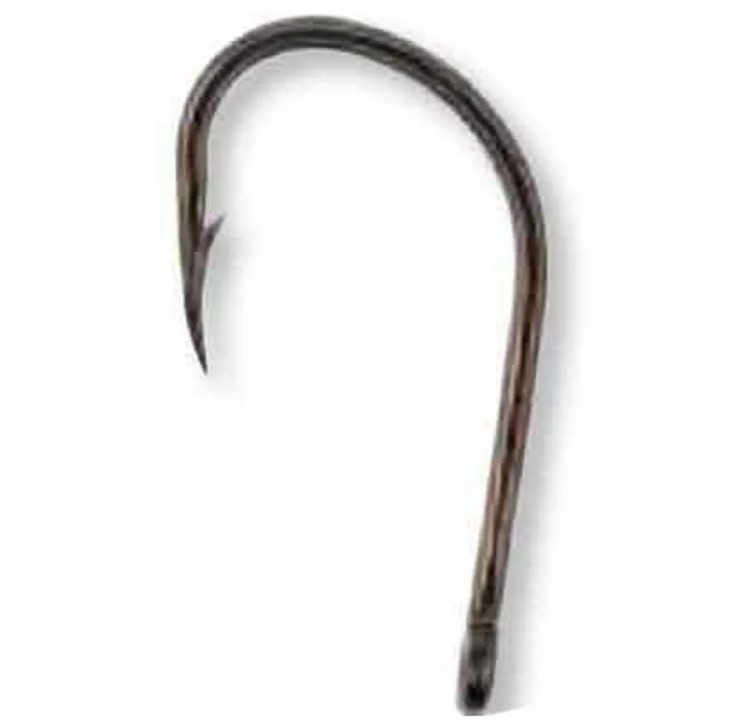 ANZUELO KALI HAKKO SOIRING BLACK NICKEL 11019-BN 2/0 (10 unidades)