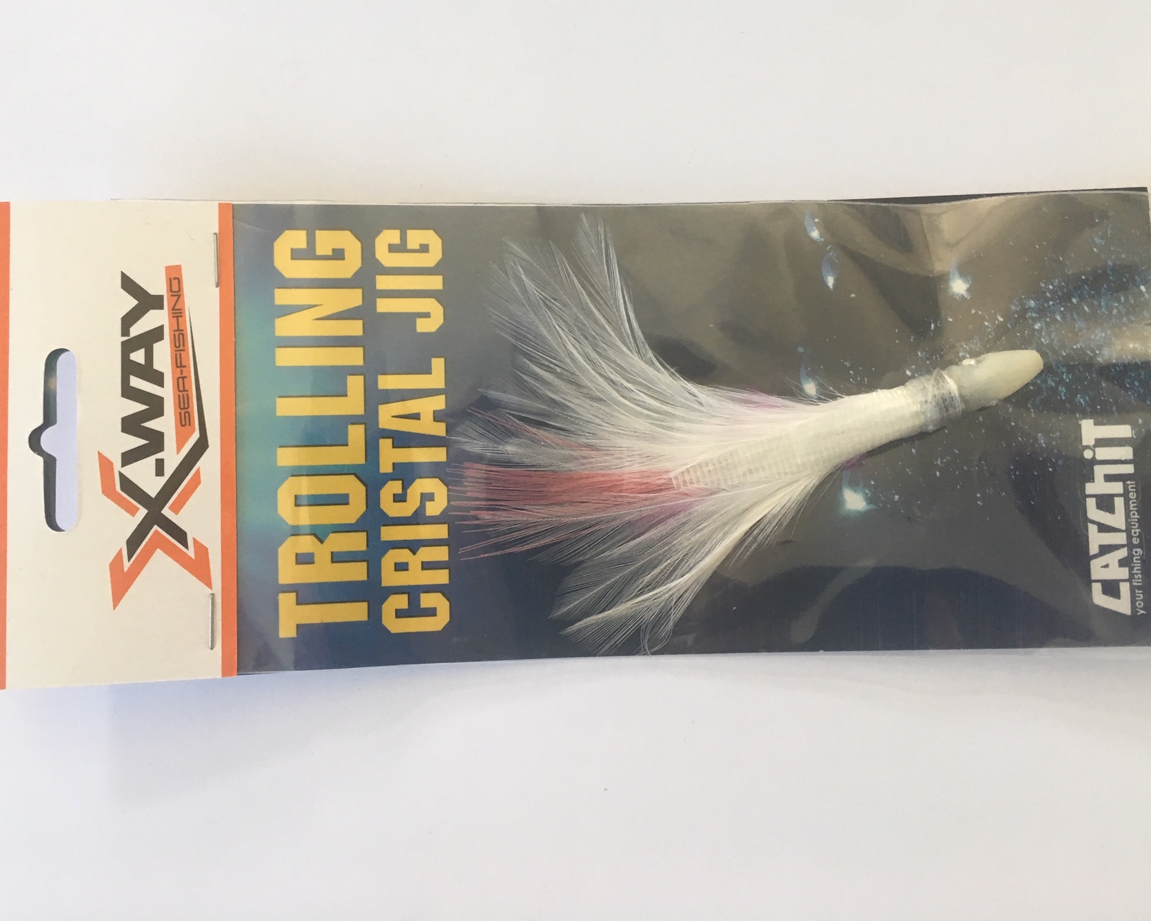 (DX)PEZ CRISTAL KALI KUNNAN FEATHER PEARL