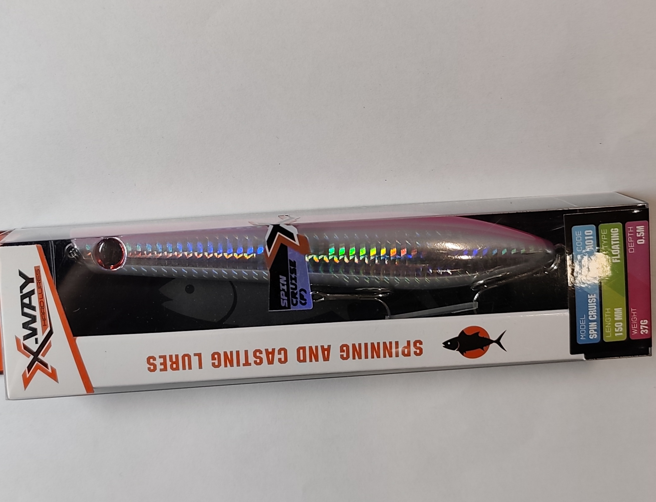 X-WAY CRUISE 150-37 A010 150mm 37gr