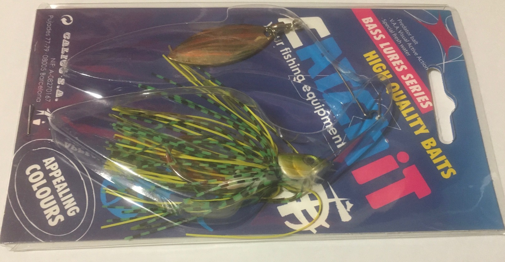 (DX)SPINNER CATCH-IT ROCK TANDEM 14-125 3