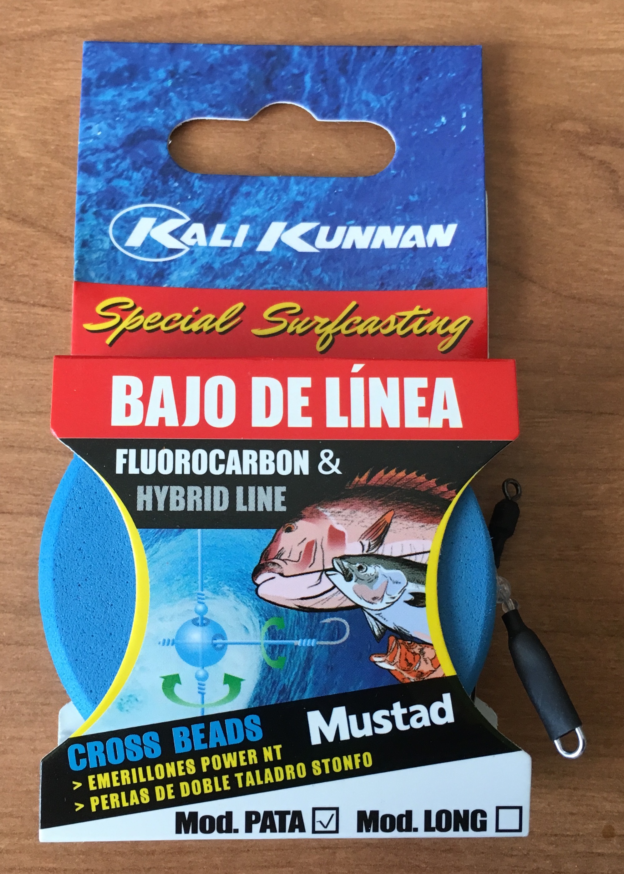 BAJO KALI KUNNAN PATA FLUOROCARBON 4 4