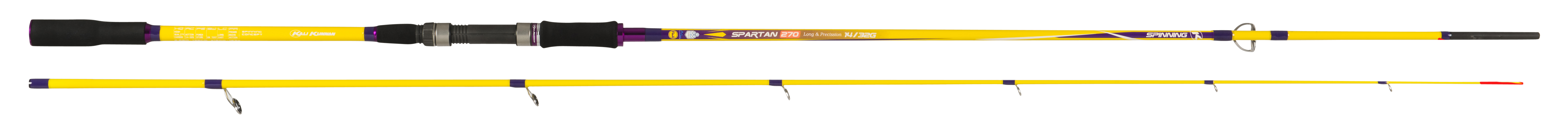 (DX)CAÑA KALI KUNNAN SPARTAN 270 FUJI 14-32gr 3