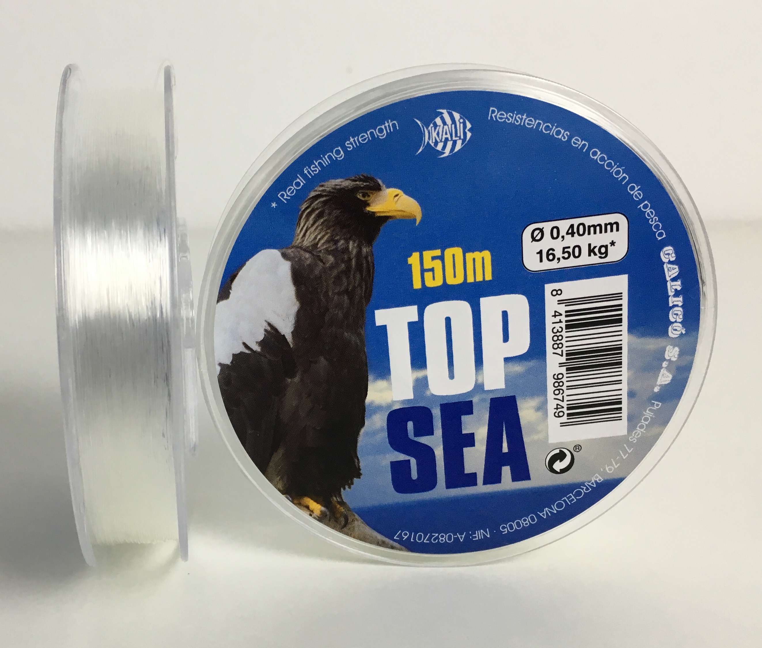NYLON KALI TOP SEA 0,40 150m 16,50kg 3