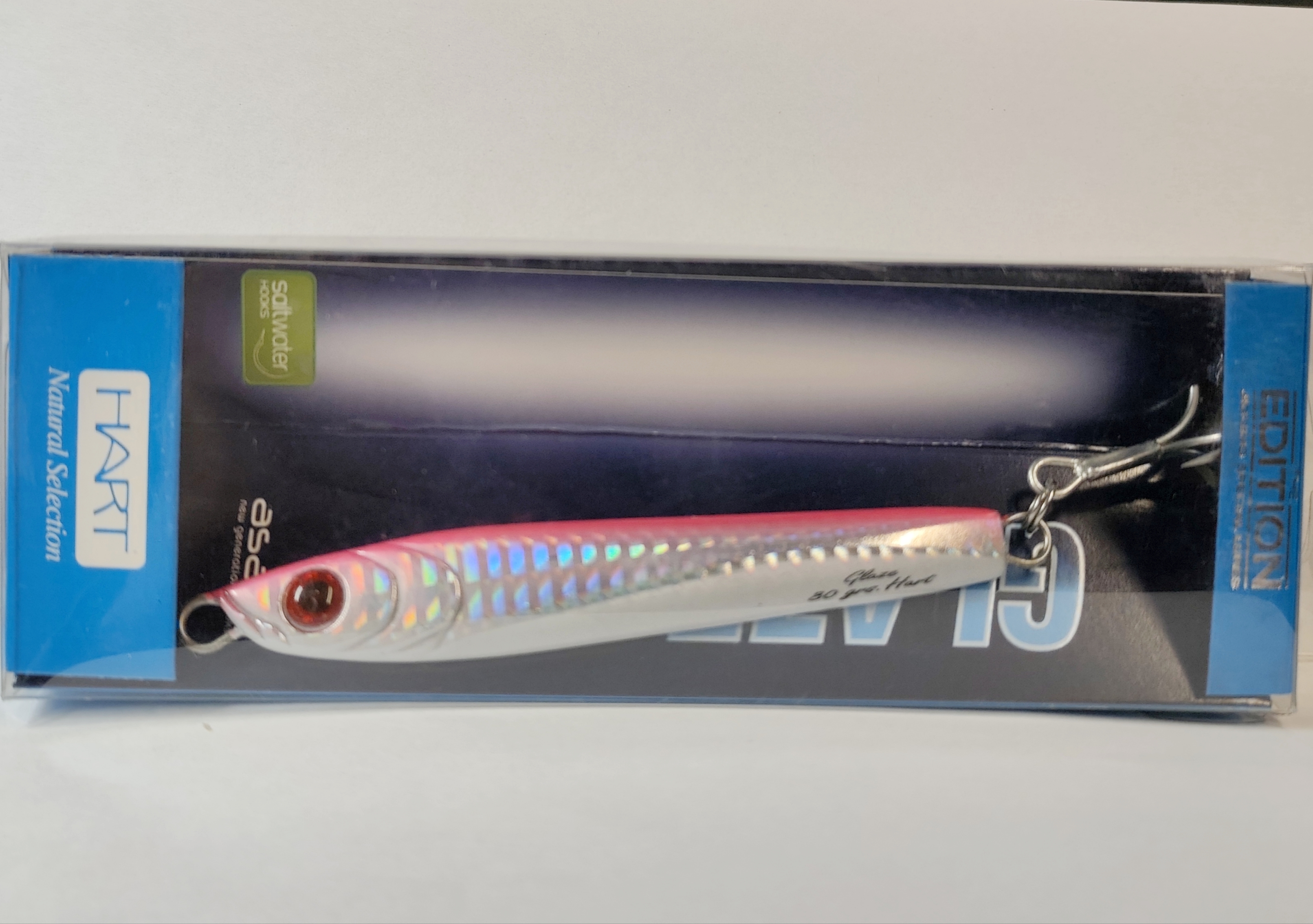 JIG HART GLAZE 100mm 80GR - PINK