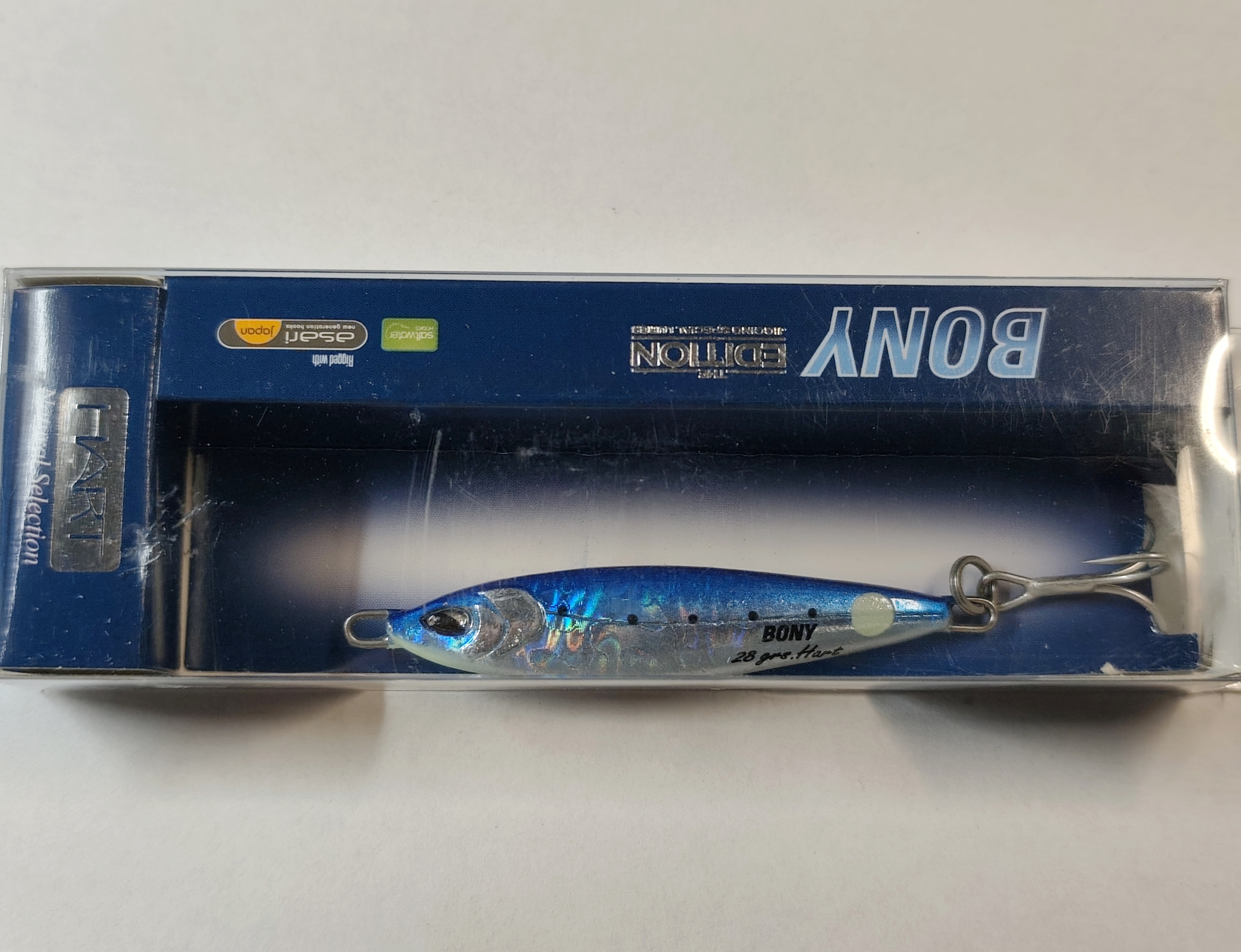 JIG HART BONY 70mm 28gr  - 01