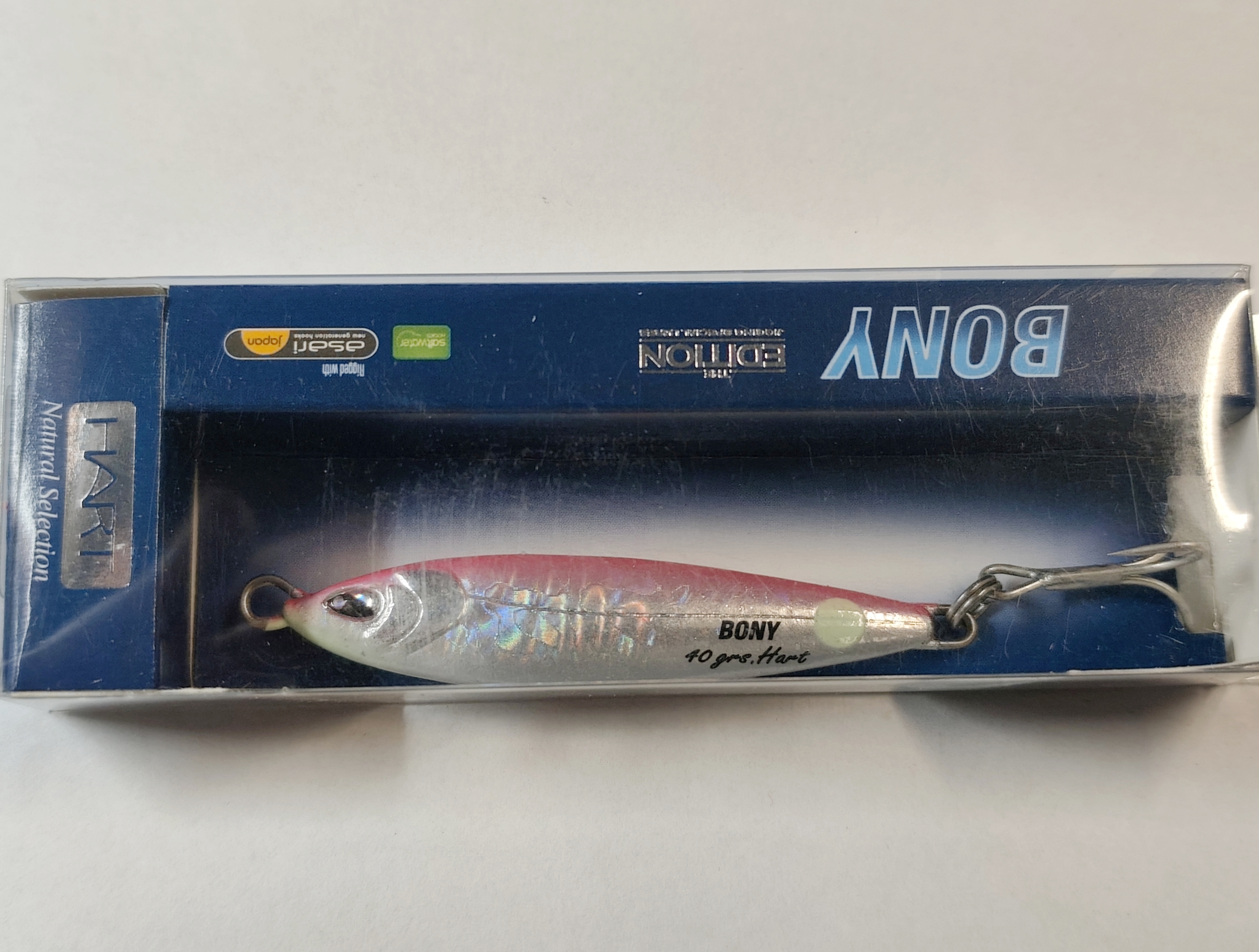 JIG HART BONY 40gr  - 02 3