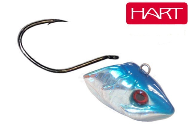 HART FRANCKY JIG HEAD 80G + ANZUELO (2 UNIDADES)
