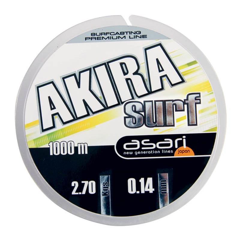 ASARI AKIRA SURF CLEAR 1000m 0.14mm 2.70kg