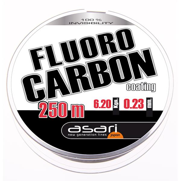 ASARI FLUOROCARBON COATING 0.35mm 250m 4