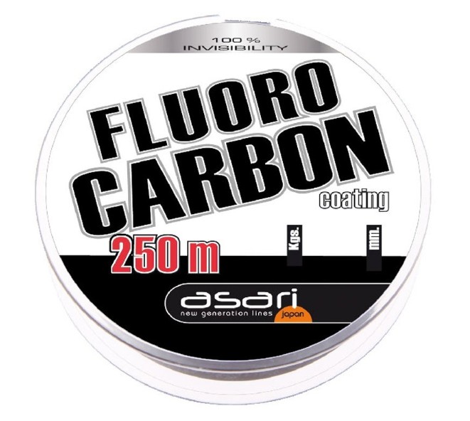 ASARI FLUOROCARBON COATING 0.18mm 250m