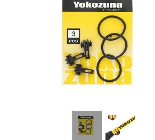 YOKOZUNA HOOK KEEPER (bolsa de 3 unidades)