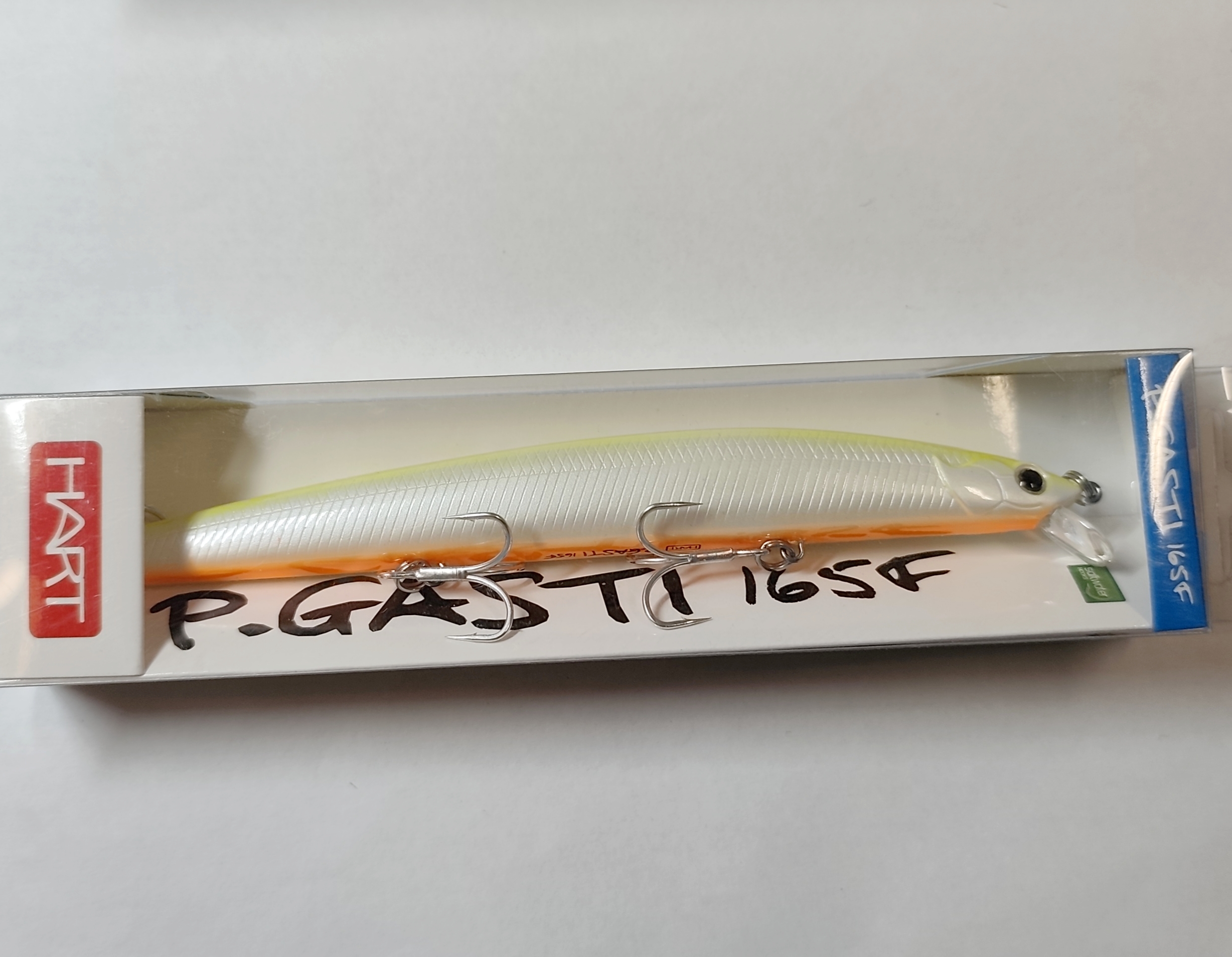 PEZ HART P.GASTI FLOATING 165mm 25gr COLOR 518