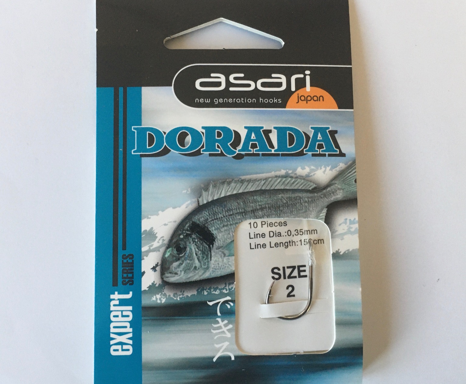 ANZUELO MONTADO ASARI DORADA - 2 2