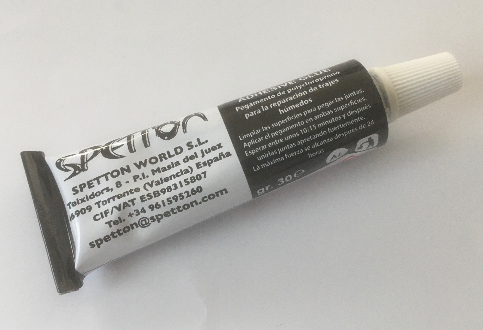 PEGAMENTO PARA NEOPRENO SPETTON 30gr