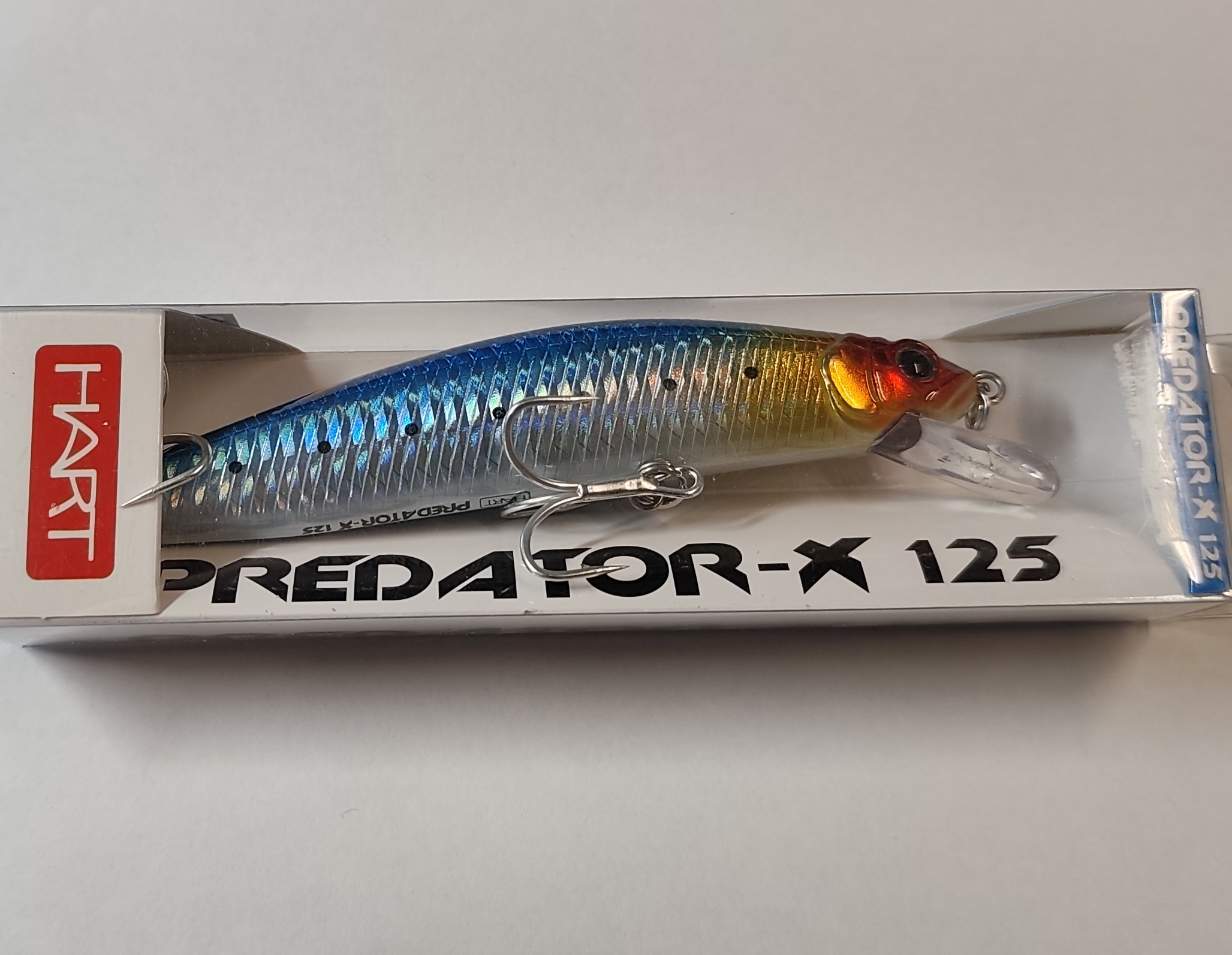Pez HART PREDATOR-X 125mm 44g - 493