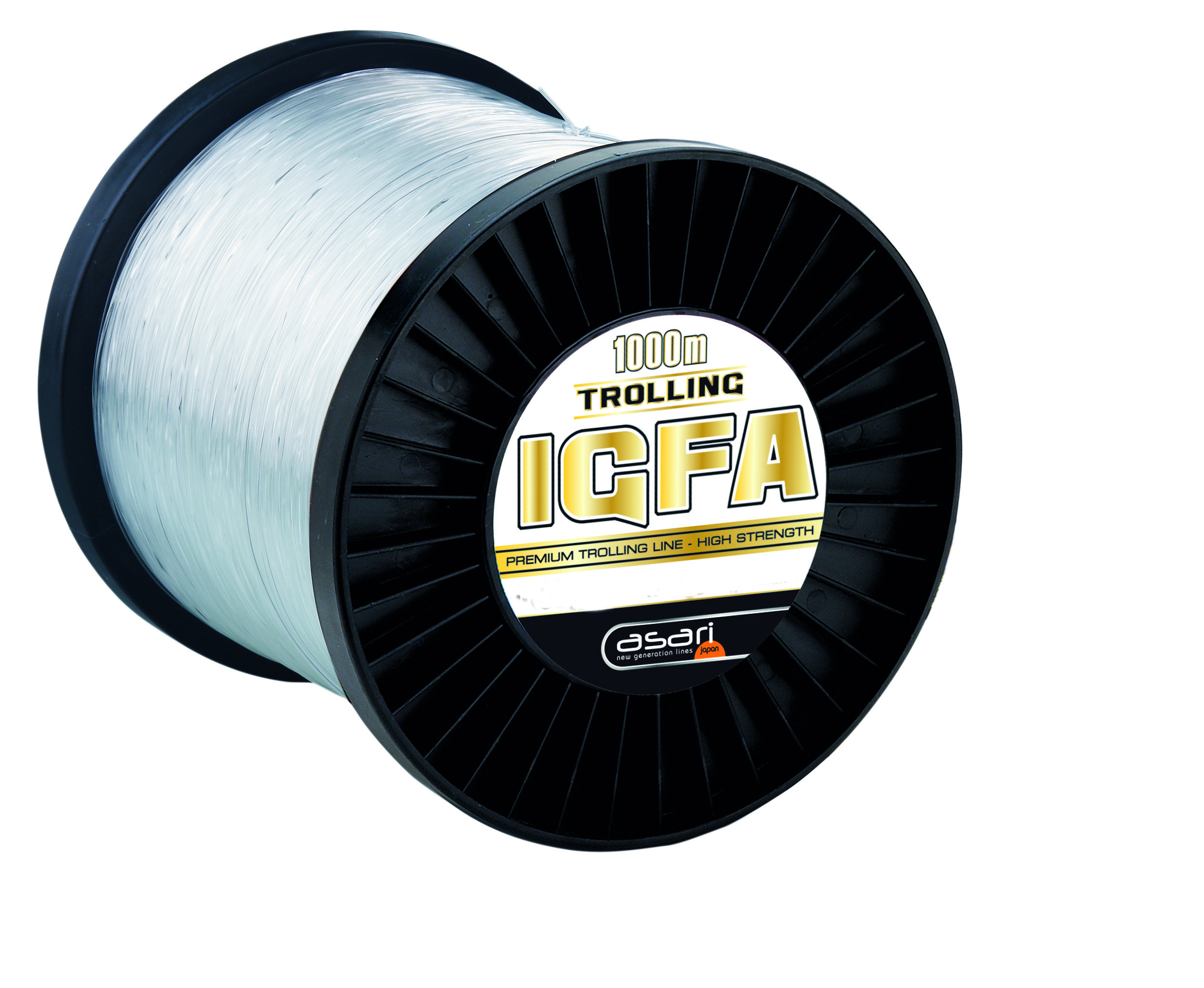 NYLON ASARI TROLLING IGFA 130 Lbs 1000m 1.15mm 2