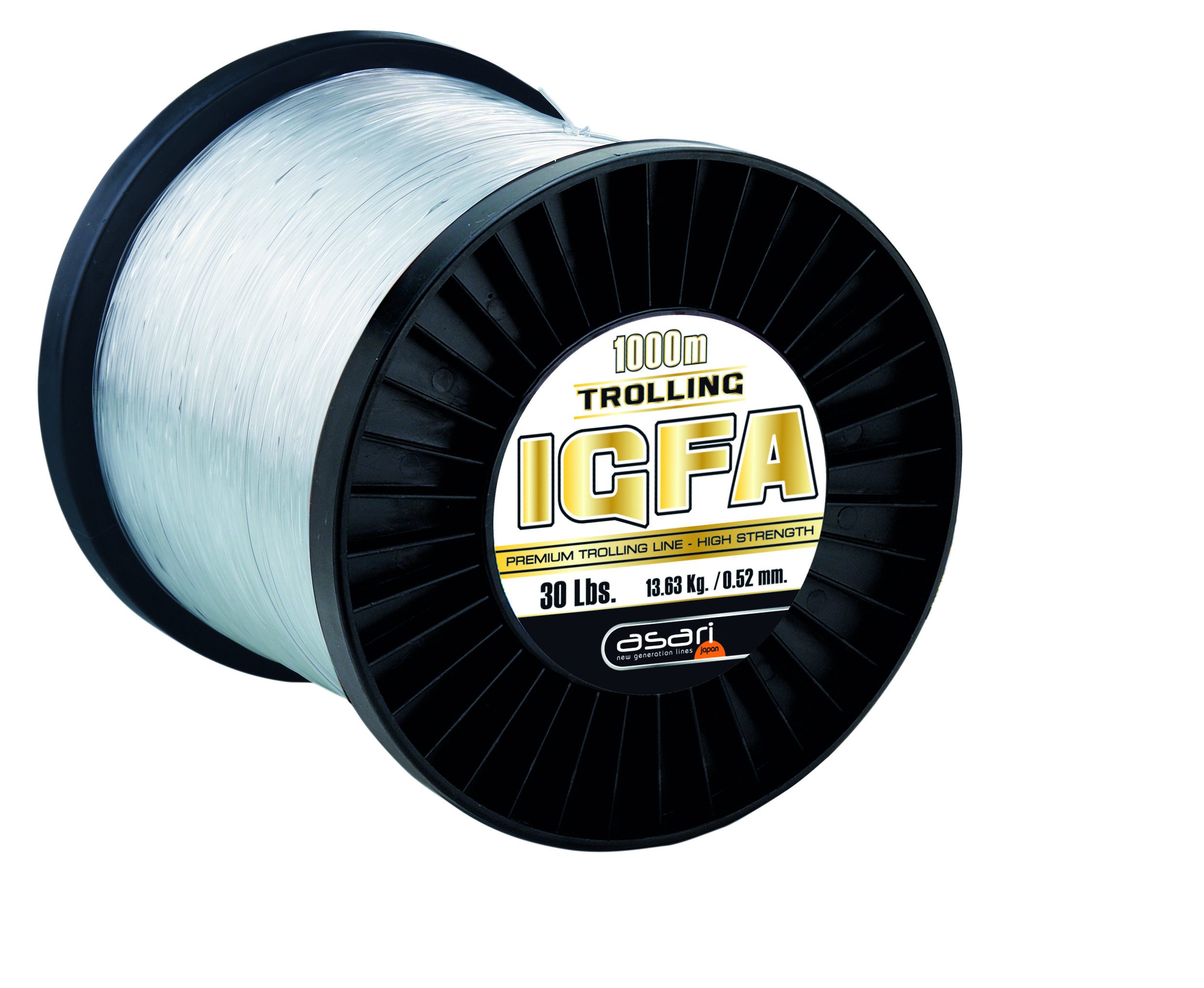 NYLON ASARI TROLLING IGFA 30Lbs 1000m 0.52mm 2