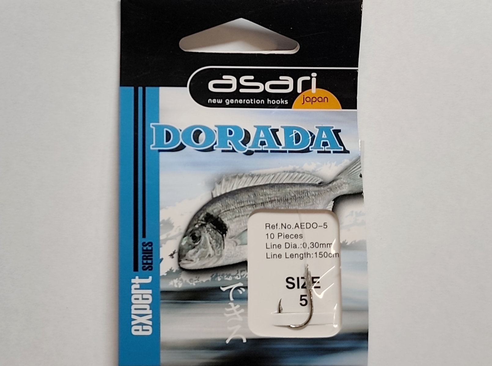 ANZUELO MONTADO ASARI DORADA - 5