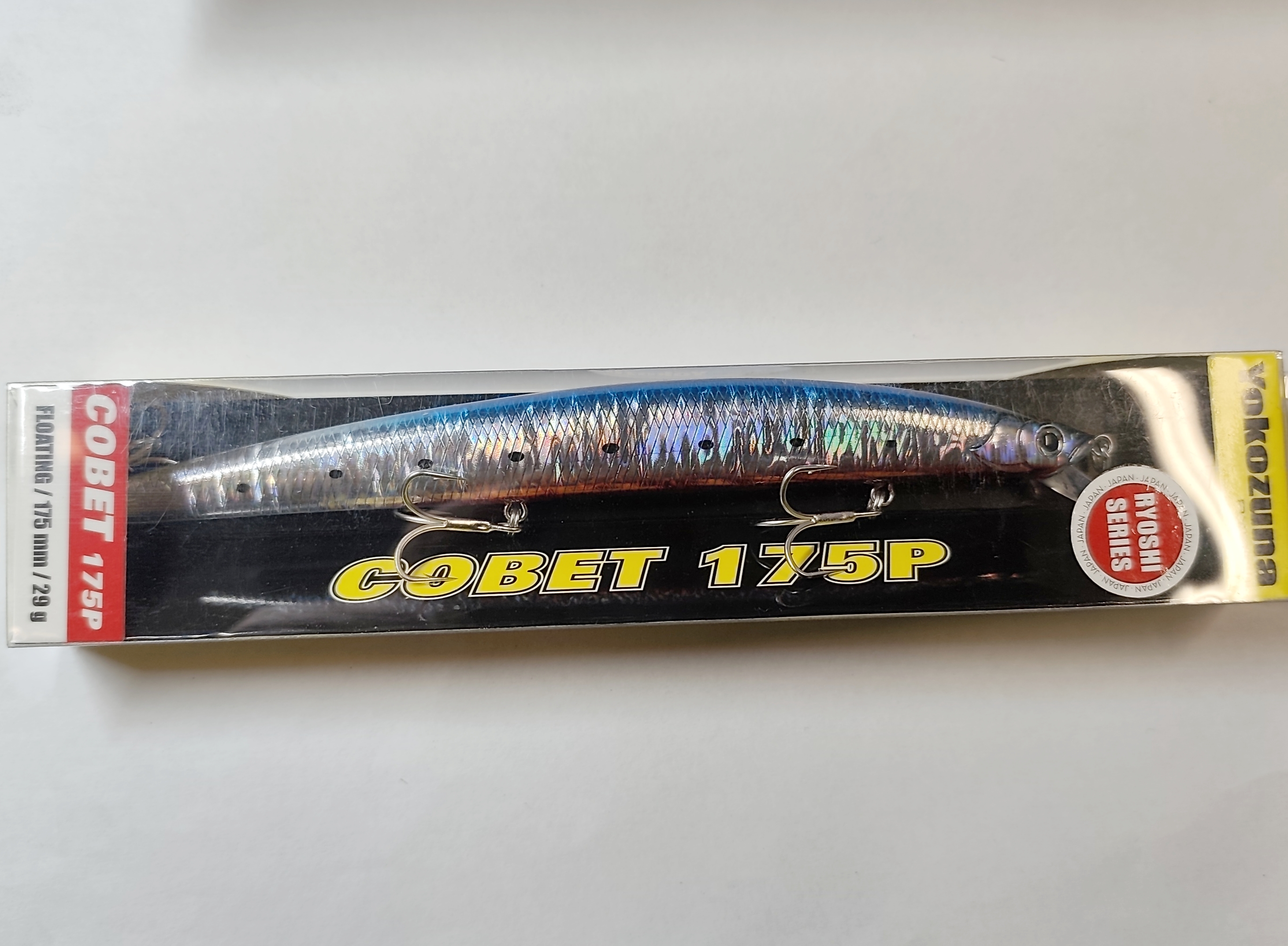 YOKOZUNA COBET FLOATING 175mm 29gr COLOR SH510