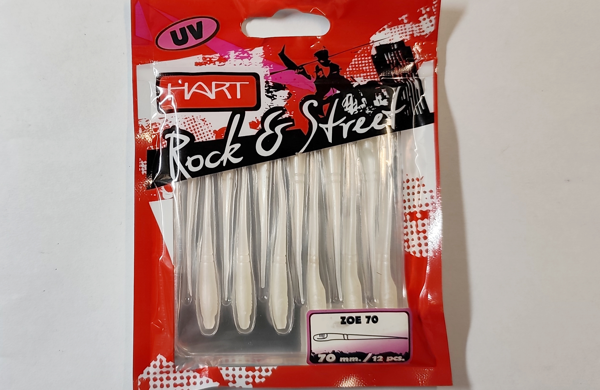 HART ROCK&STREET ZOE 70mm C 018 (12 unidades)