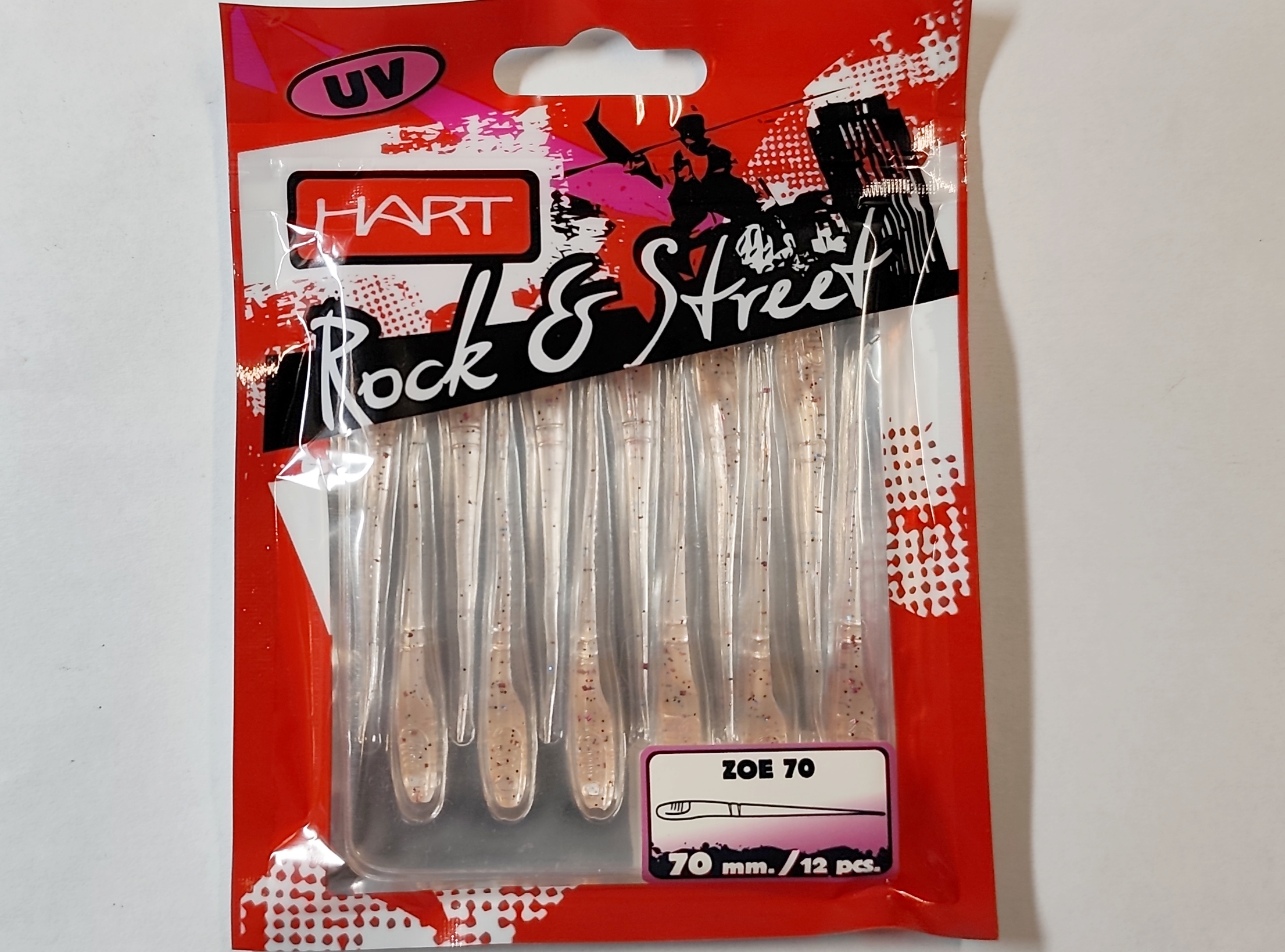 HART ROCK&STREET ZOE 70mm C 028 (12 unidades)