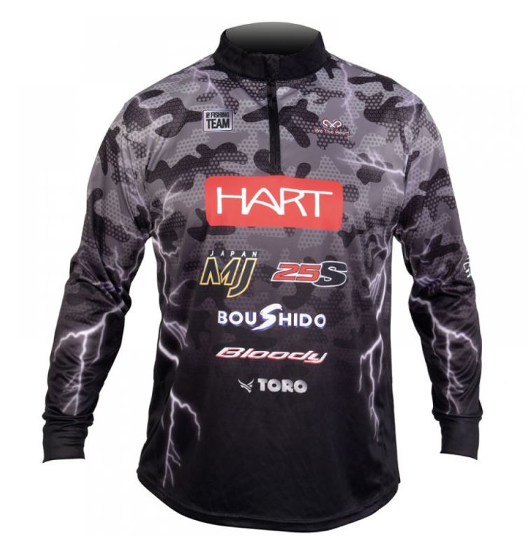 (DX)HART - T-Shirt Hart TEAM-TL Talla XXL