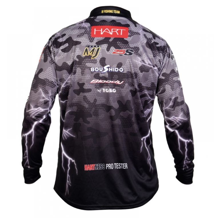 (DX)HART - T-Shirt Hart TEAM-TL Talla XXL 3