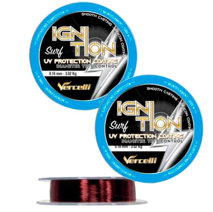VERCELLI IGNITION SURF 1000m 0.16mm