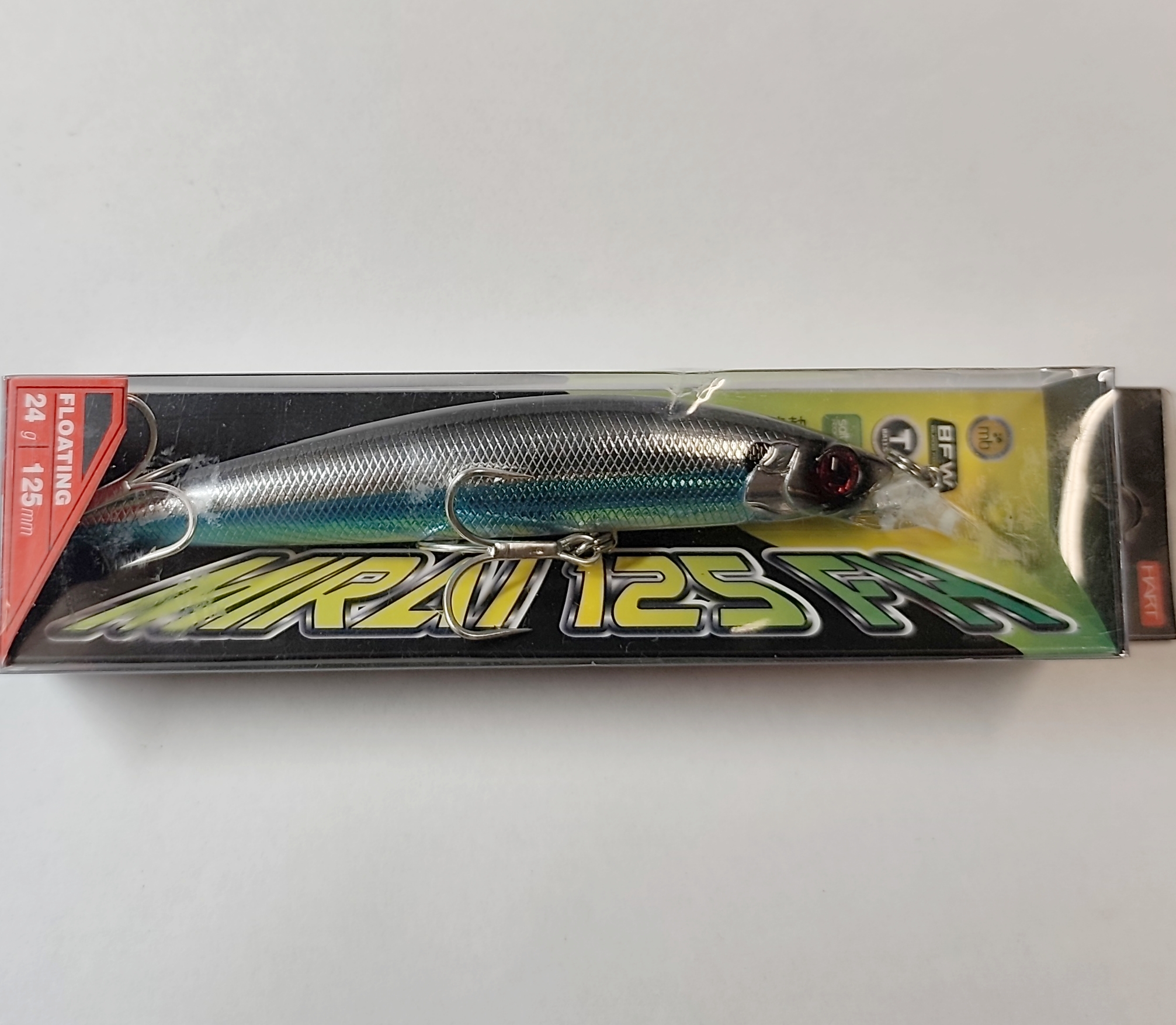 HART MIRAI 125FH FLOATING 125mm 24gr 058 SPARKLE BLUE