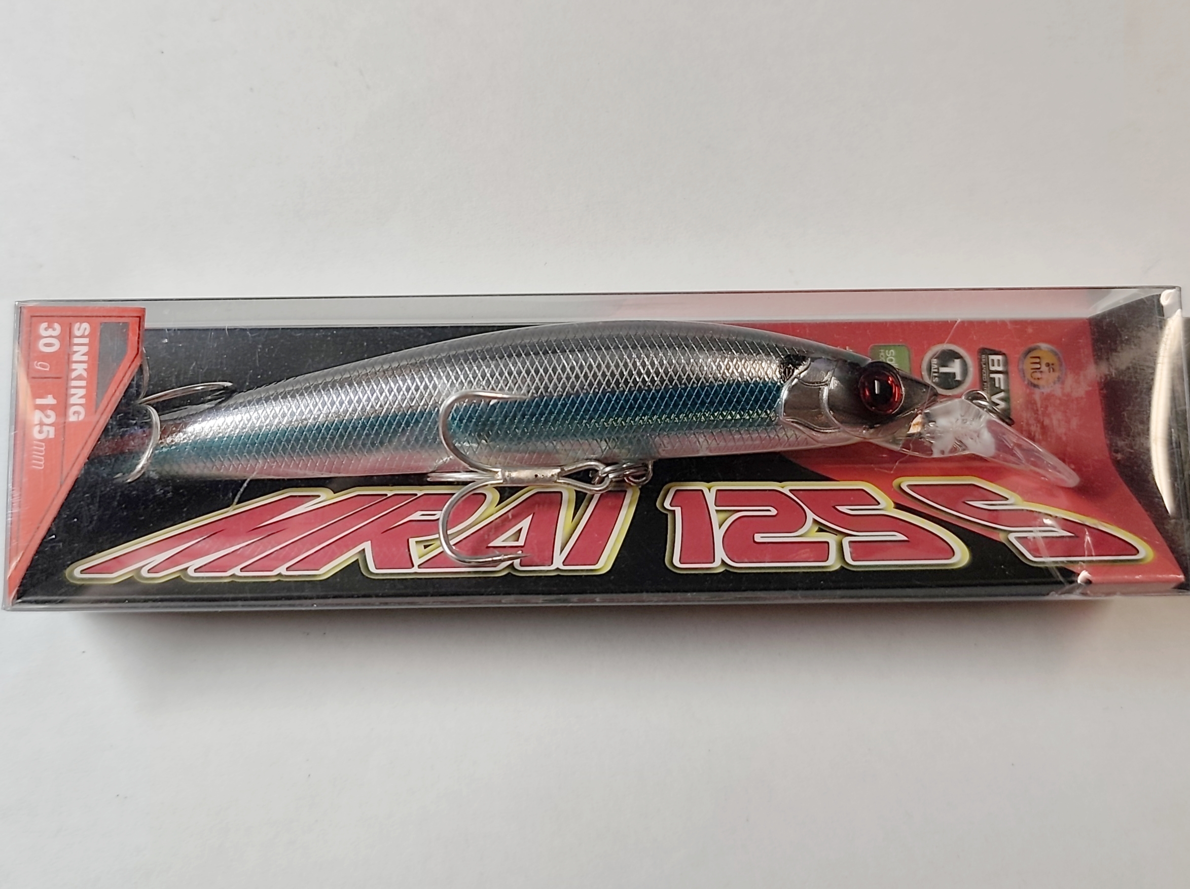 HART MIRAI 125S SINKING 125mm 30gr 058 SPARKLE BLUE