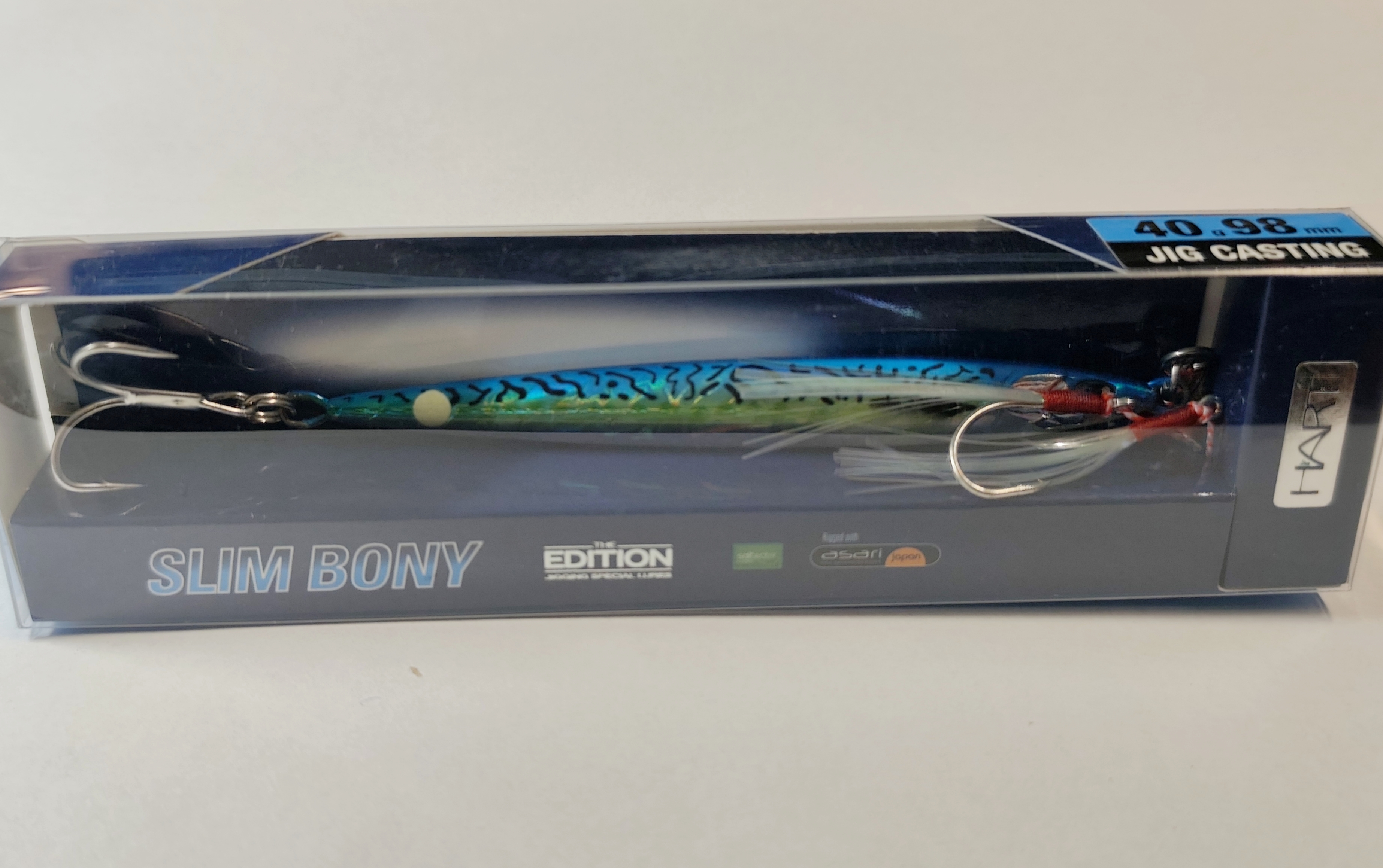 JIG HART SLIM BONY 40gr-98mm - c.SMA