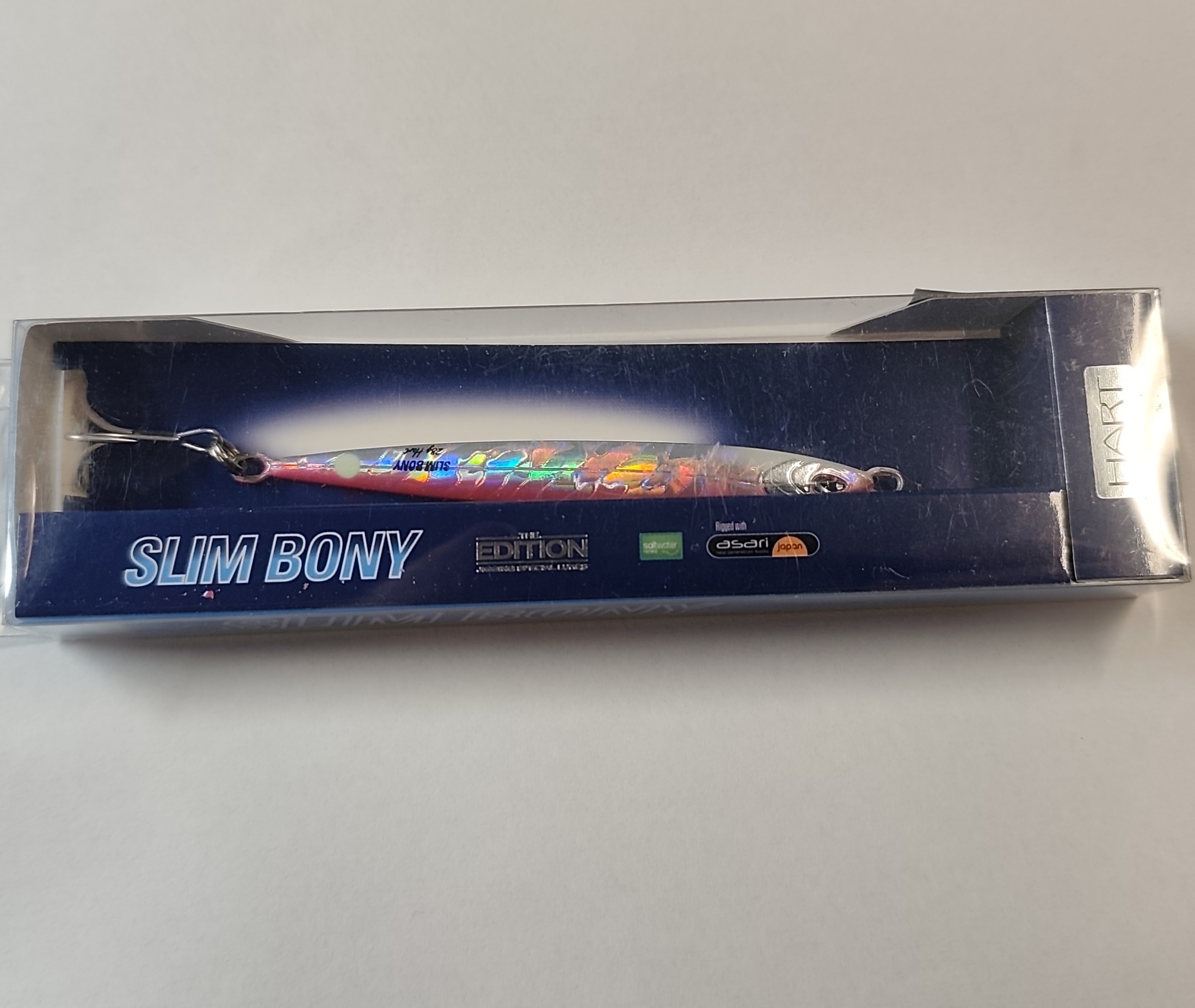 JIG  HART BONY 40gr  - SMA 2
