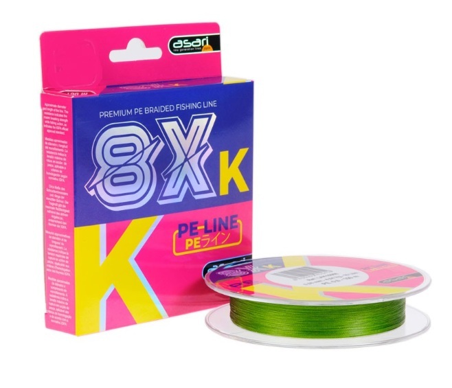 ASARI 8X PE 2 0.18mm 275m 13.64Kg 30LB