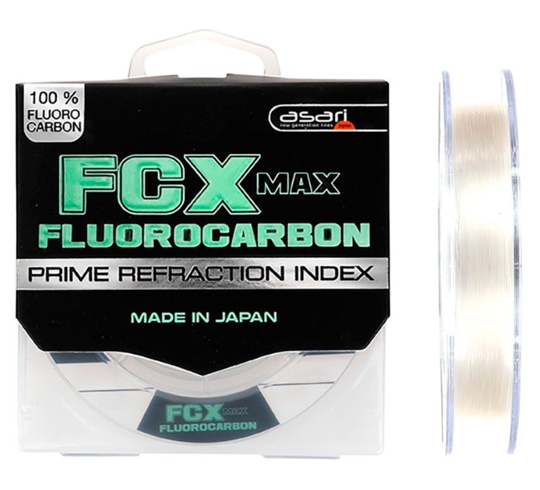 ASARI FLUOROCARBONO FCX MAX Transparent 0,50mm 50m