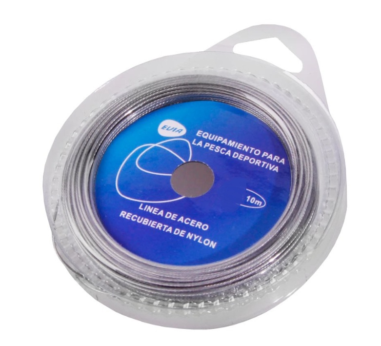 CABLE ACERO 10 MT 80 LB