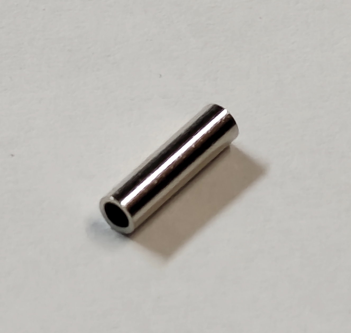 ASARI - TUBITOS SIMPLES NIQUEL 0.63mm-10LBS (25 unidades)
