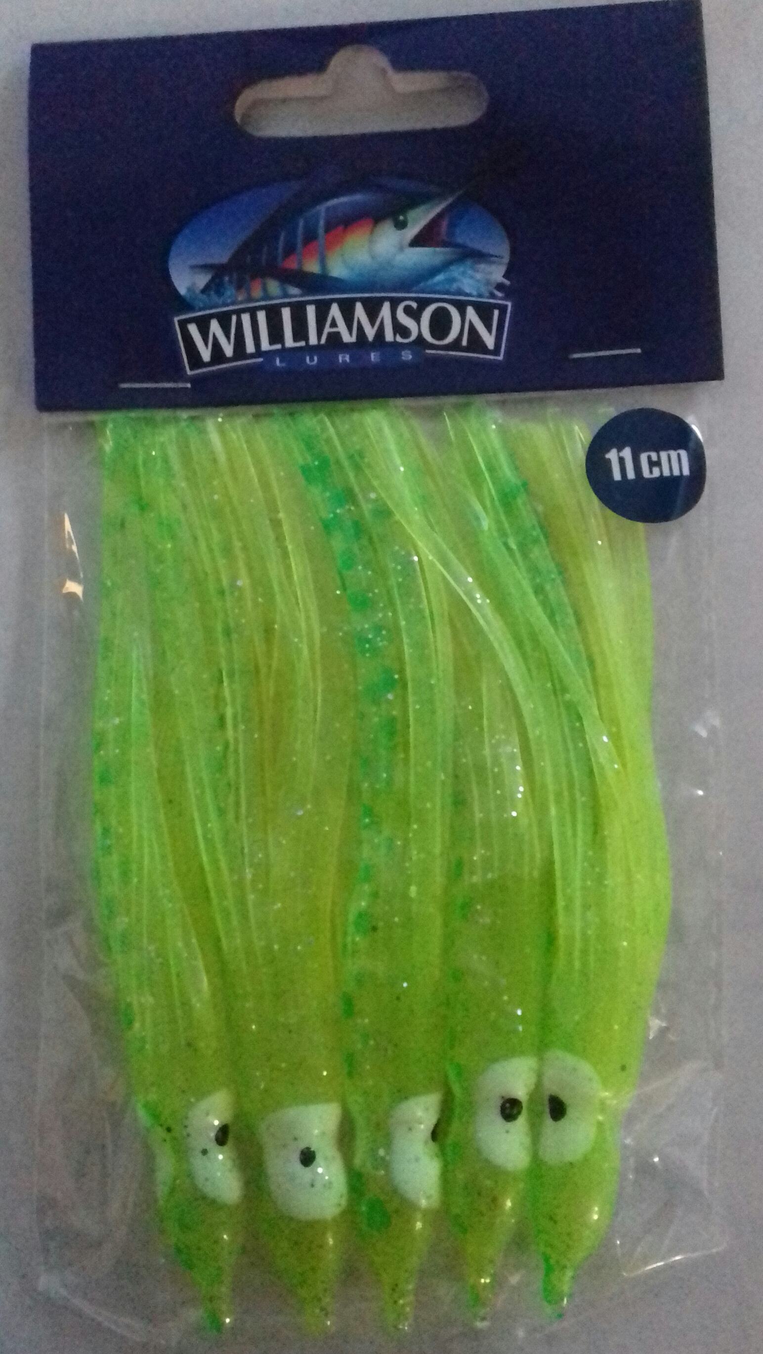(DX)WILLIAMSON PULPITO 11CM COLOR 05 (bolsa de 5 unidades)