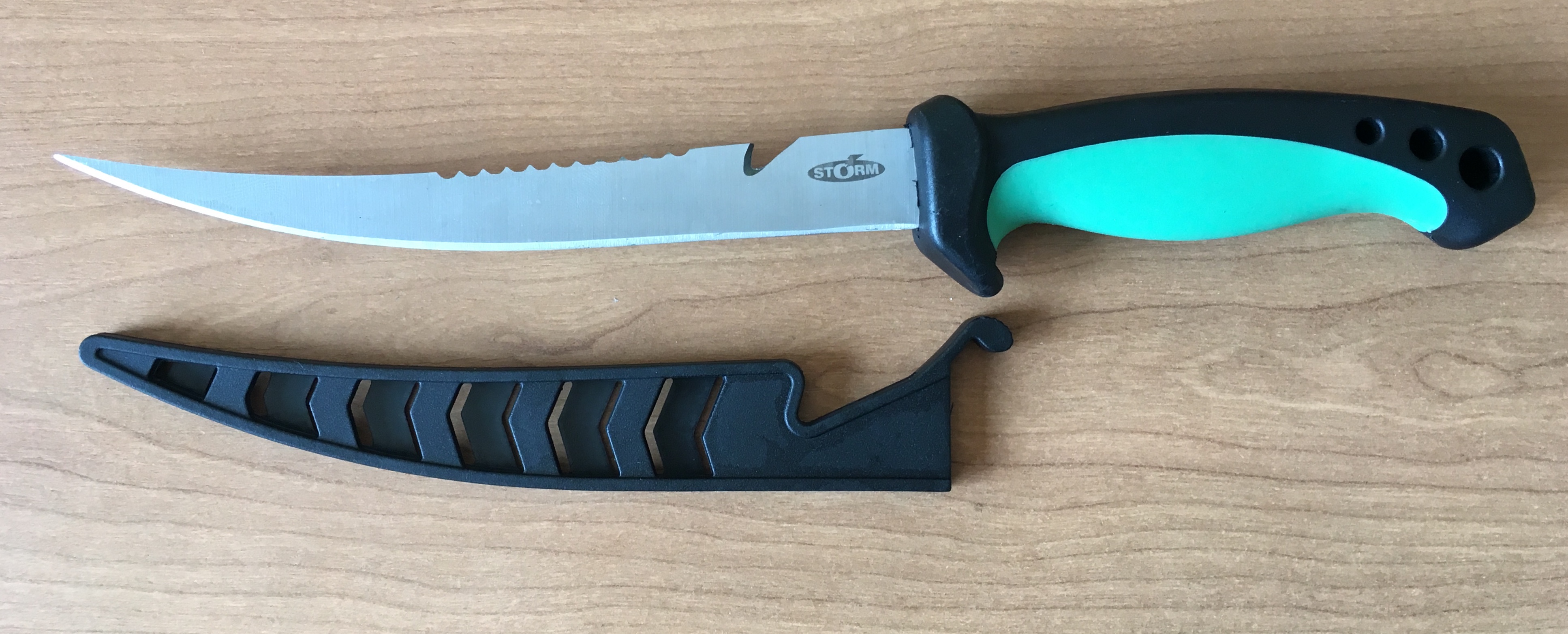 (DX)CUCHILLO FILETEADOR STORM