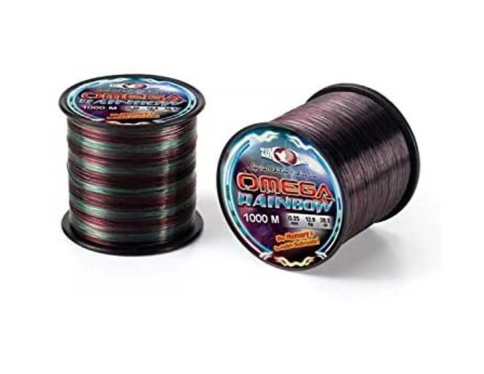 ZUNZUN MONOFILAMENTO OMEGA RAINBOW 1000m 0.50mm 23.40KG