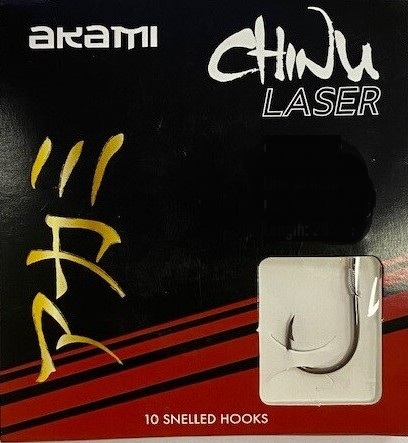 AKAMI ANZUELO MONTADO CHINU LASER 03 (paquete de 10 unidades)