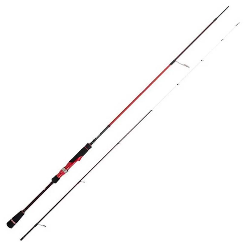 CAÑA CINNETIC CRAFTY CRB4 SEABASS EVO. LIGHT GAME 240ML 10-30gr 3