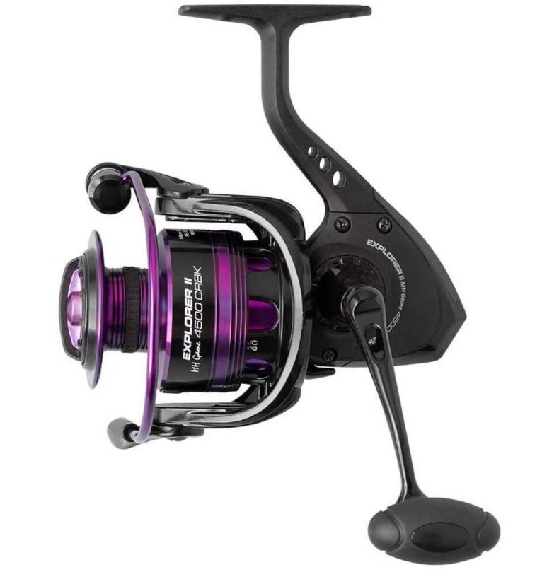 CARRETE CINNETIC EXPLORER II MH GAME 4500 CRBK 2