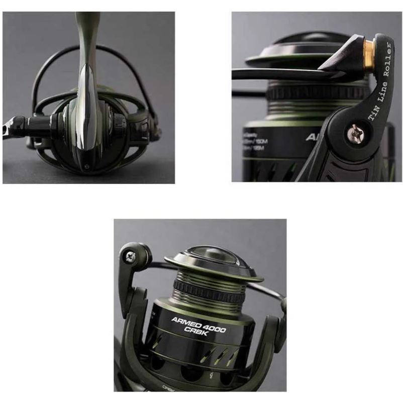CARRETE CINNETIC ARMED 2500 CRBK XP 3