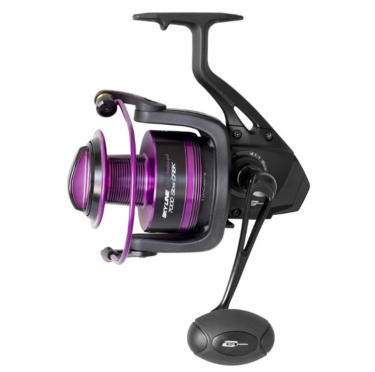 CARRETE CINNETIC SKY LINE GC PURPLE 7000 SLOW 2