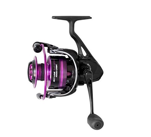 CARRETE CINNETIC SKY LINE PURPLE LG 2500 CRBK 4