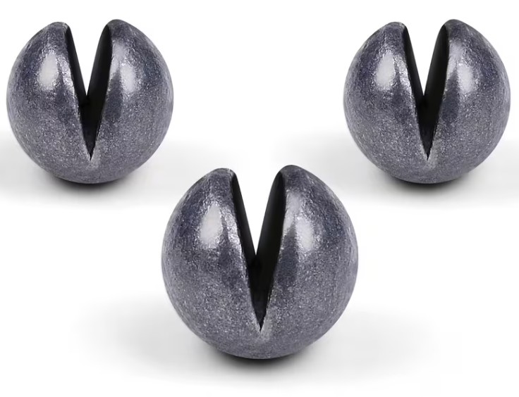 TURKANA PLOMO PERDIGON N 6 (6mm 1.7gr APROX) - TOTAL BOLSA 60gr