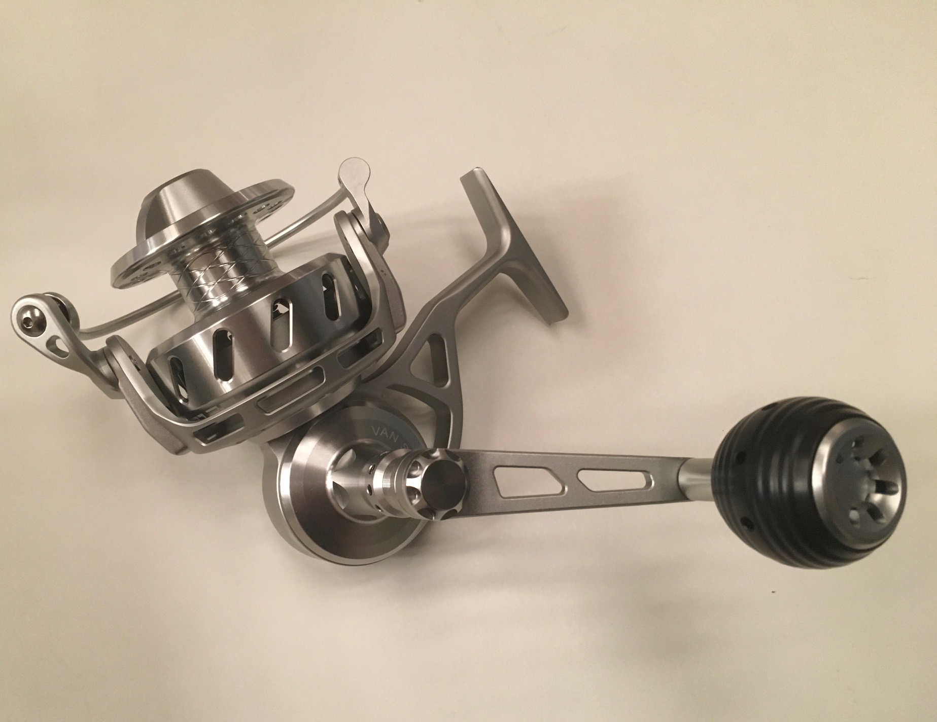 CARRETE VAN STAAL VR175 Silver VR Spinning Reel 3